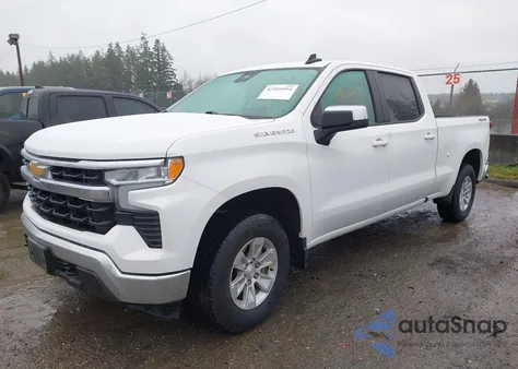 2023 Chevrolet Silverado 1500 4Wd Standard Bed Lt из США, поврежденный, VIN 1GCPDDEK9PZ266188